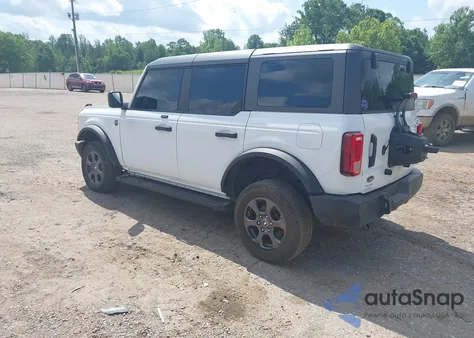 2021 Ford Bronco Big Bend из США, поврежденный, VIN 1FMDE5BH6MLA80102